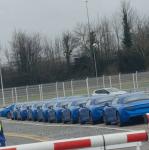 1ères Alpines de série chez Alpine à Dieppe