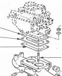 joints et cales sous carbus