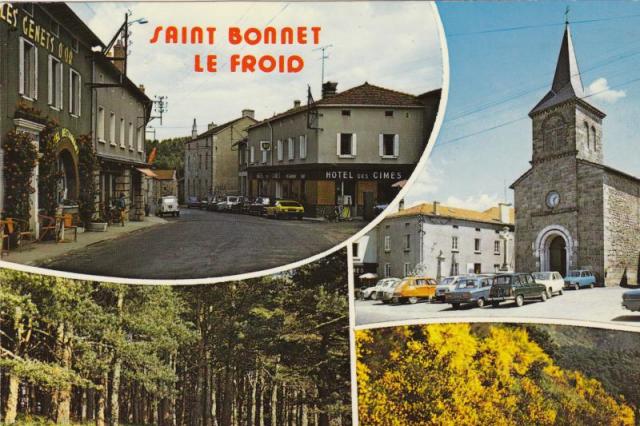 Saint Bonnet le Froid