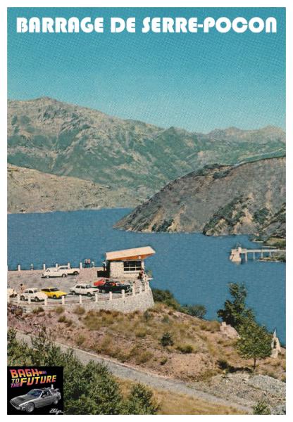 73-Le Barrage de Serre-Pocon