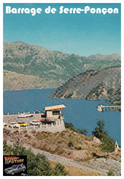 73-Le Barrage de Serre-Ponçon